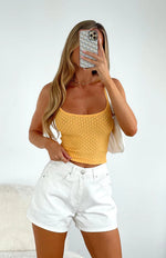 Fashionable Midriff-baring Spicy Girl-style Womens Top