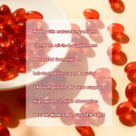 Chili Pepper Softgel Supplement To Support Leg Vein, Heart, And Vascular Health. Contains Vitamins C, D3, And K2, As Well As Extracts Of Grape Seed, Hawthorn, Cinnamon, And Beetroot 240 Softgels