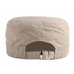Men's SpringSummer Breathable Sun-Protective Visor Hat