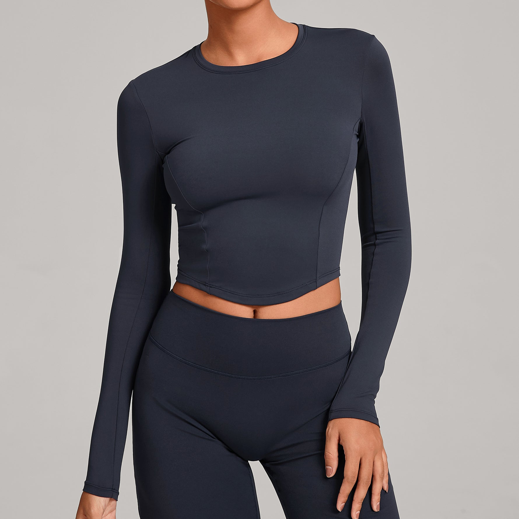 Fitness Wear Pilates Running Sports Long-sleeve Top