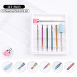 Grinding Head Drill Set Nail Enhancement Tool