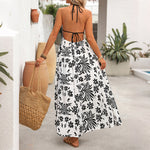 Resort-style Slip Dress European And American Style