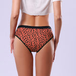 Women's Fashion Cotton Printing Four-layer Sanitary Panty