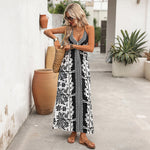 Resort-style Slip Dress European And American Style