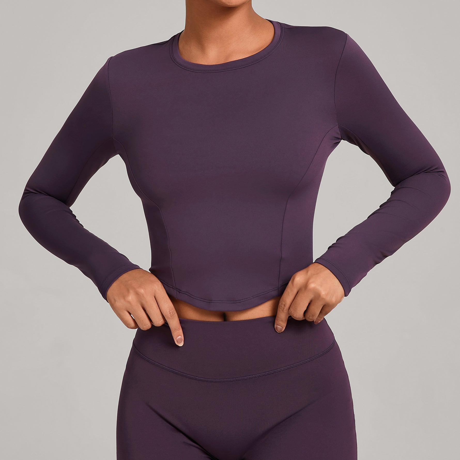 Fitness Wear Pilates Running Sports Long-sleeve Top