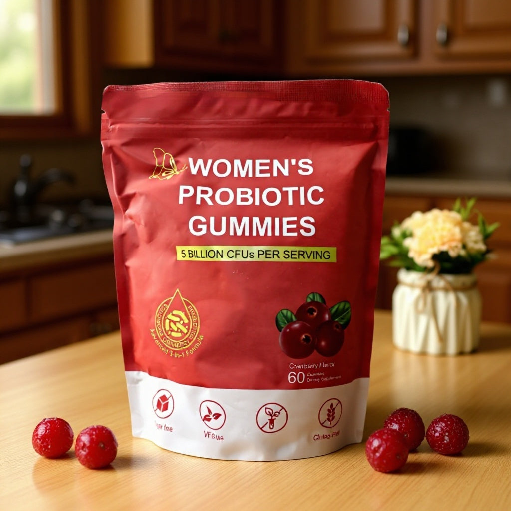 TK Best-Selling Cranberry Probiotic Gummies