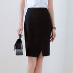 Women's Summer Mid-length Slimming Skirt