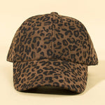 Cross-border European And American Trendy Fashion Full-pattern Leopard-print Baseball Cap, Girlie Style Streetwear, Versatile For All Occasions, Suitable For Outdoor Wear.
