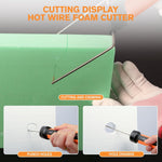 Foam Cutting Tools, Electric Cutting Tool Kits, Polystyrene Foam Cutting Pens, Equipped With An Electronic Voltage Converter Adapter, Are Used For Foam Cutting, Drilling And Detailed Processing.