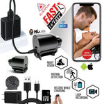 FREE 64G HD Hidden Spy Nanny Camera Wireless Wifi Home Security Night Vision HD 1080P