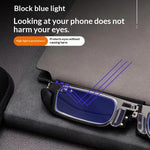 Anti-blue-light Mini Foldable Portable Reading Glasses
