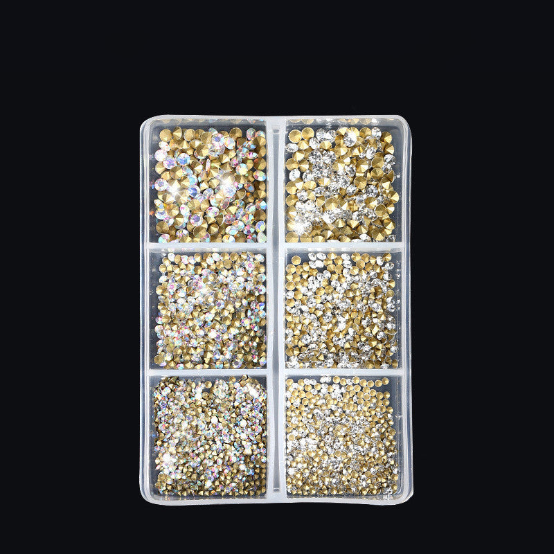 Six Grid Nail Enhancement Crystal