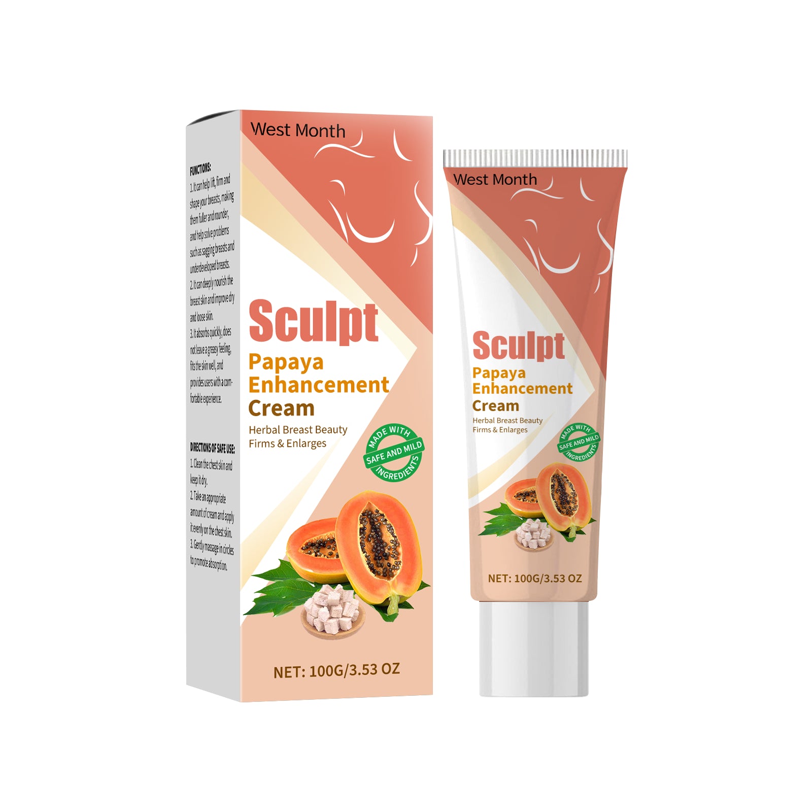 Papaya Breast Enhancement Cream