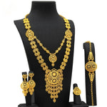 Wedding Accessories Necklace Bracelet Ring Earrings