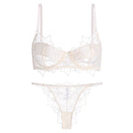 Lace Red Zodiac Year Bra And Panty Set