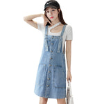 Women's Loose-fitting Versatile High-waisted Slip Dress