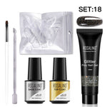 Nail Enhancement Crystal Extension Glue Suit