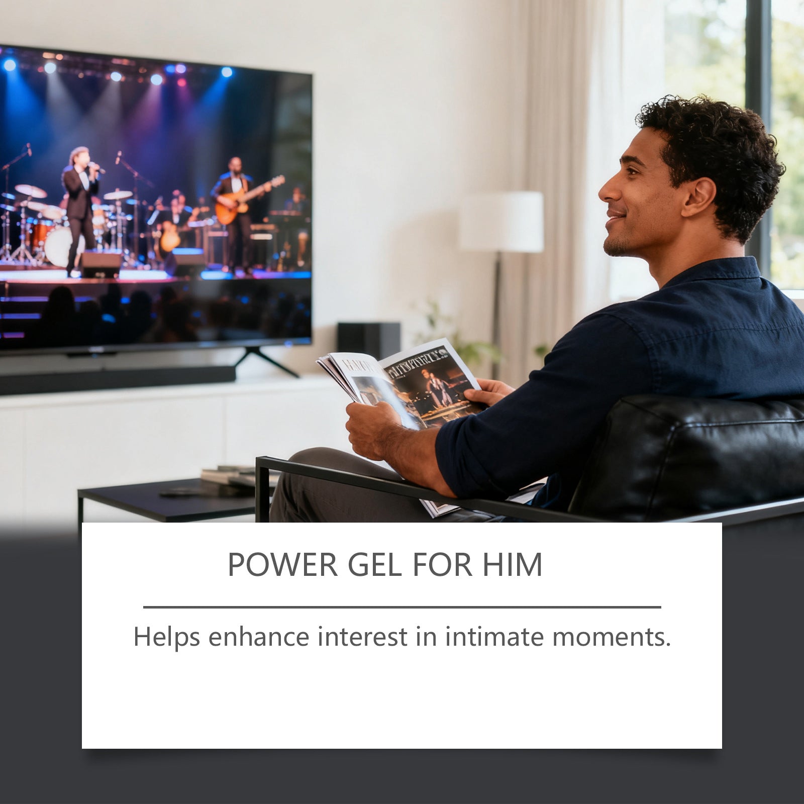 Mens Enhancement Gel