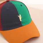 Fashionable Multi-color Embroidered Bear Baseball Cap With Versatile And Quick-drying Properties, Suitable For Daily Wear, Casual Outings And Outdoor Activities.