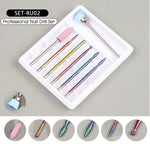 Grinding Head Drill Set Nail Enhancement Tool