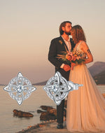 Top-selling Product Fashion 925 Silver Pin Celtic Stud Earrings