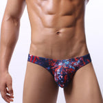 Printed U-shaped Mesh Breathable Moisture-wicking Panty