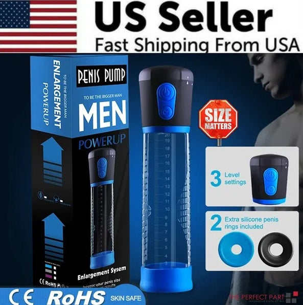 Vacuum For Male ED Enhancement Erectile Enlargement Enlarger BG