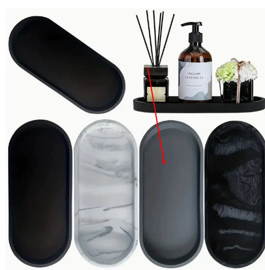 Cross-border Best-selling Silicone Storage Tray