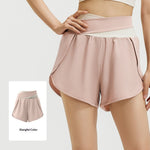 Anti-exposure High-waist Three-quarter Pants Outdoor Yoga Pants