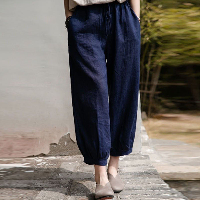 Summer Women's Loose-fitting Casual Jogger Pants