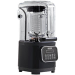 VEVOR Professional Blender With Shield, Commercial Countertop Blenders, 68 Oz  Blender Combo, Stainless Steel 9 Speed & 5 Functions Blender, For Shakes, Smoothies, Peree, And Crush Ice, Black