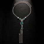 Women's Fashion Diamond-encrusted Panty Body Chain