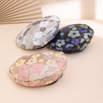 European And American Trendy Fashion Small Sequin Flower Beret, A Versatile Style That Suits All Occasions. A Painter's Hat, Perfect For Outdoor Photography.