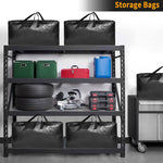 Extra Large Waterproof Heavy Duty Outdoor Garden Furniture Cushion Storage Bag--Black