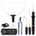 Foam Cutting Tools, Electric Cutting Tool Kits, Polystyrene Foam Cutting Pens, Equipped With An Electronic Voltage Converter Adapter, Are Used For Foam Cutting, Drilling And Detailed Processing.