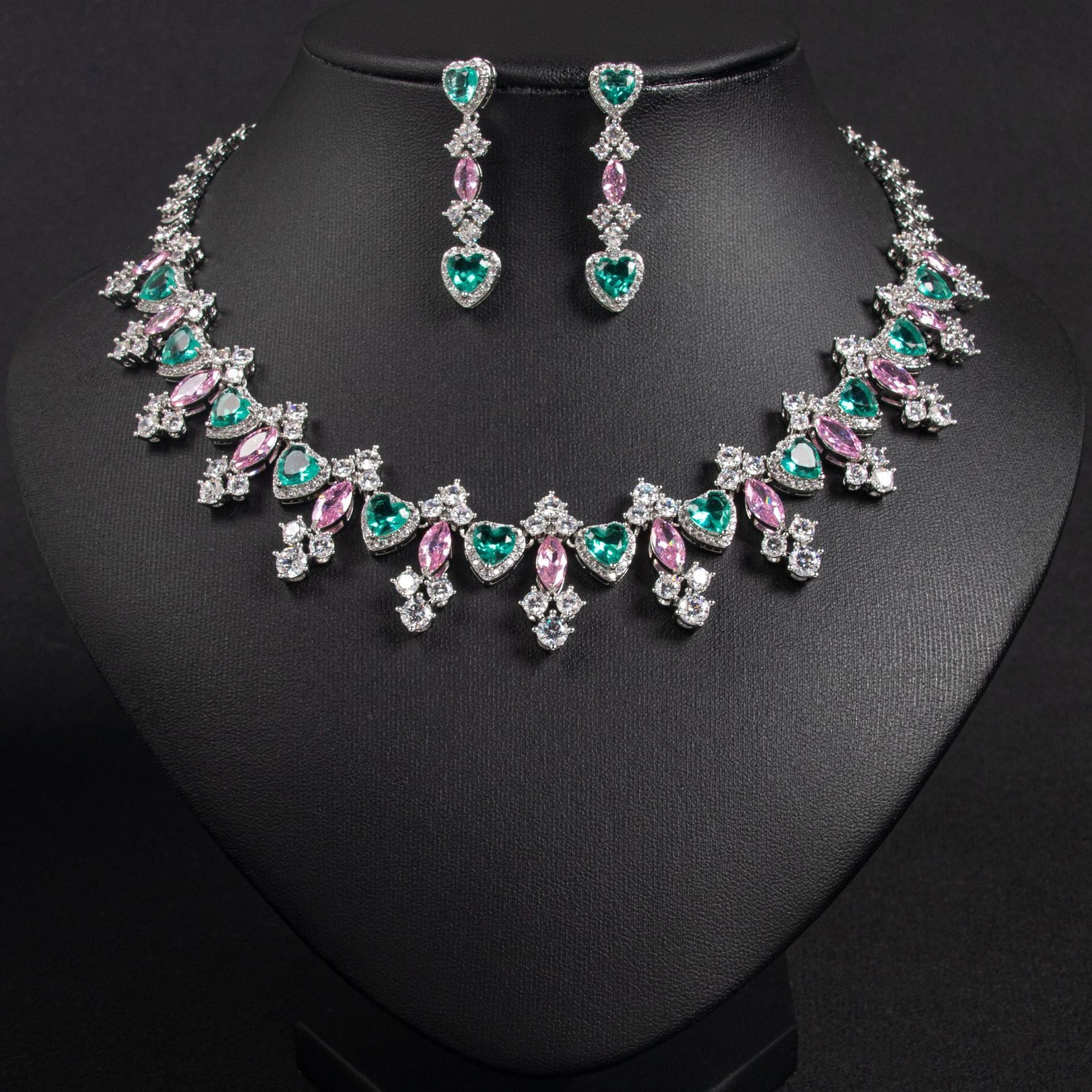 Fashionable Personalized And Creative Necklace And Earrings For Women