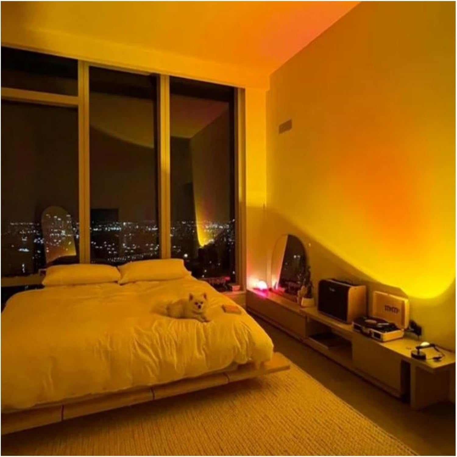 Sunset Lamp Projector Sun Lamp Projector Sunset Light 360 Rotation Lights Sunset Lamp For Bedroom Decor And Aesthetic Room Decor Gifts For Women