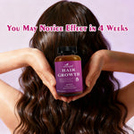 Hair Growth Vitamins Containing 1,000 Mcg Ofbiotin, Collagen, Saw Palmetto, And Other Naturalingredients To Promote Stronger, Healthier Hair,skin, And Nails, Effectively .60-day Supply.
