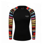 Women's Sports Long Sleeve Printed Tight Yoga Clothing