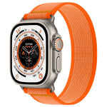 Wild Diameter Single Ring Strap Integrated Nylon Watchband