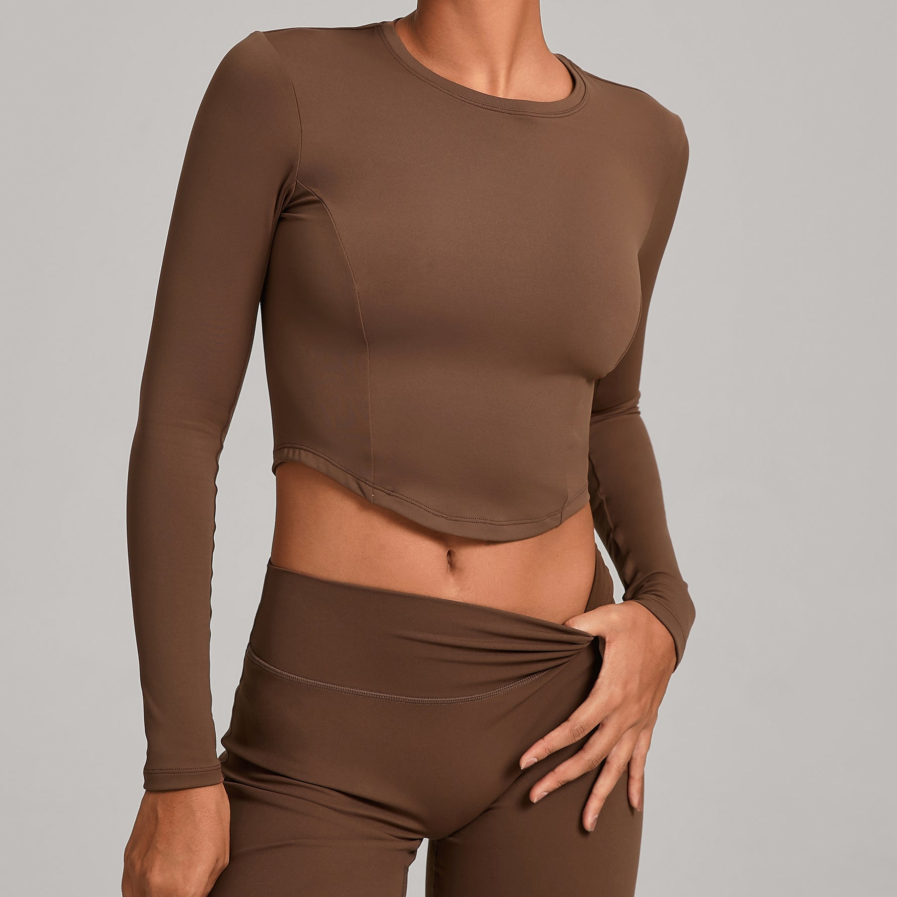 Fitness Wear Pilates Running Sports Long-sleeve Top