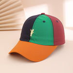 Fashionable Multi-color Embroidered Bear Baseball Cap With Versatile And Quick-drying Properties, Suitable For Daily Wear, Casual Outings And Outdoor Activities.