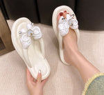 EVA Non-slip Wear-resistant Fashion All-match Women's Outdoor Slippers