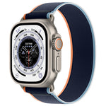 Wild Diameter Single Ring Strap Integrated Nylon Watchband