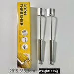 Stainless Steel Household Kitchen Multi-functional Corn Shovel