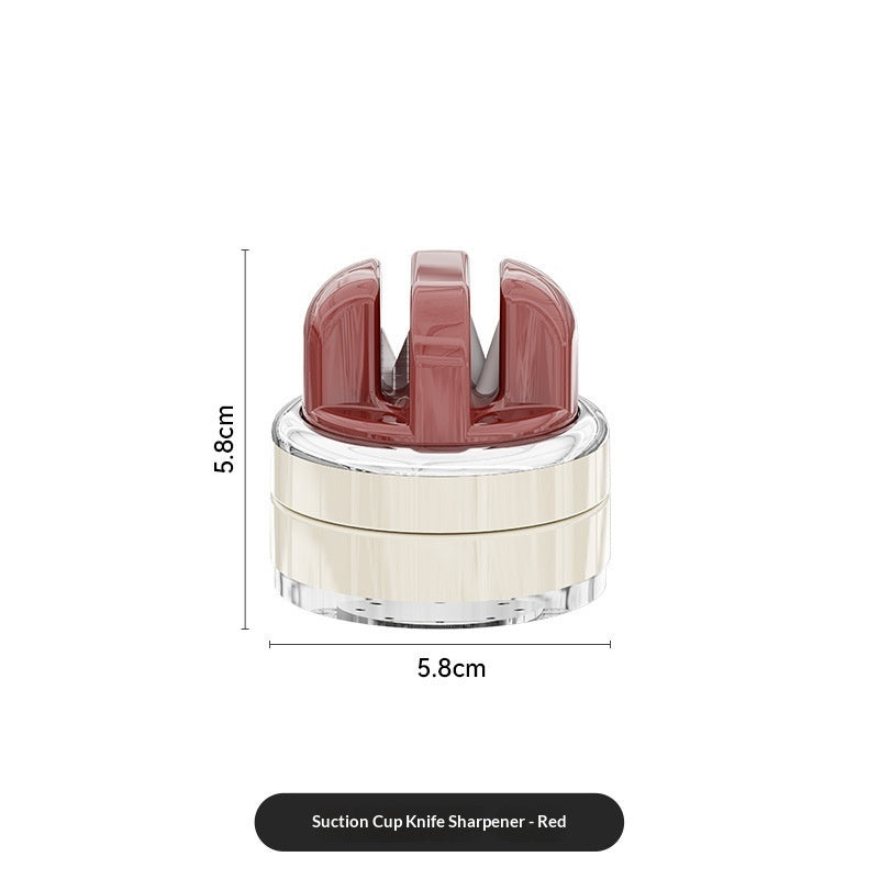 Suction-cup Knife Sharpener Household Sharpening Stone