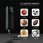 Multifunctional Mini Inflatable Machine, Small Handheld Electric Portable Basketball Inflator, Wireless Charging Balloon Inflator