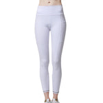 Seamless Tummy-Control Nude-Feel Running Yoga Fitness Pants