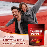 Chili Pepper Softgel Supplement To Support Leg Vein, Heart, And Vascular Health. Contains Vitamins C, D3, And K2, As Well As Extracts Of Grape Seed, Hawthorn, Cinnamon, And Beetroot 240 Softgels