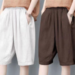 Figure-flattering Casual Versatile Wide-leg Pants